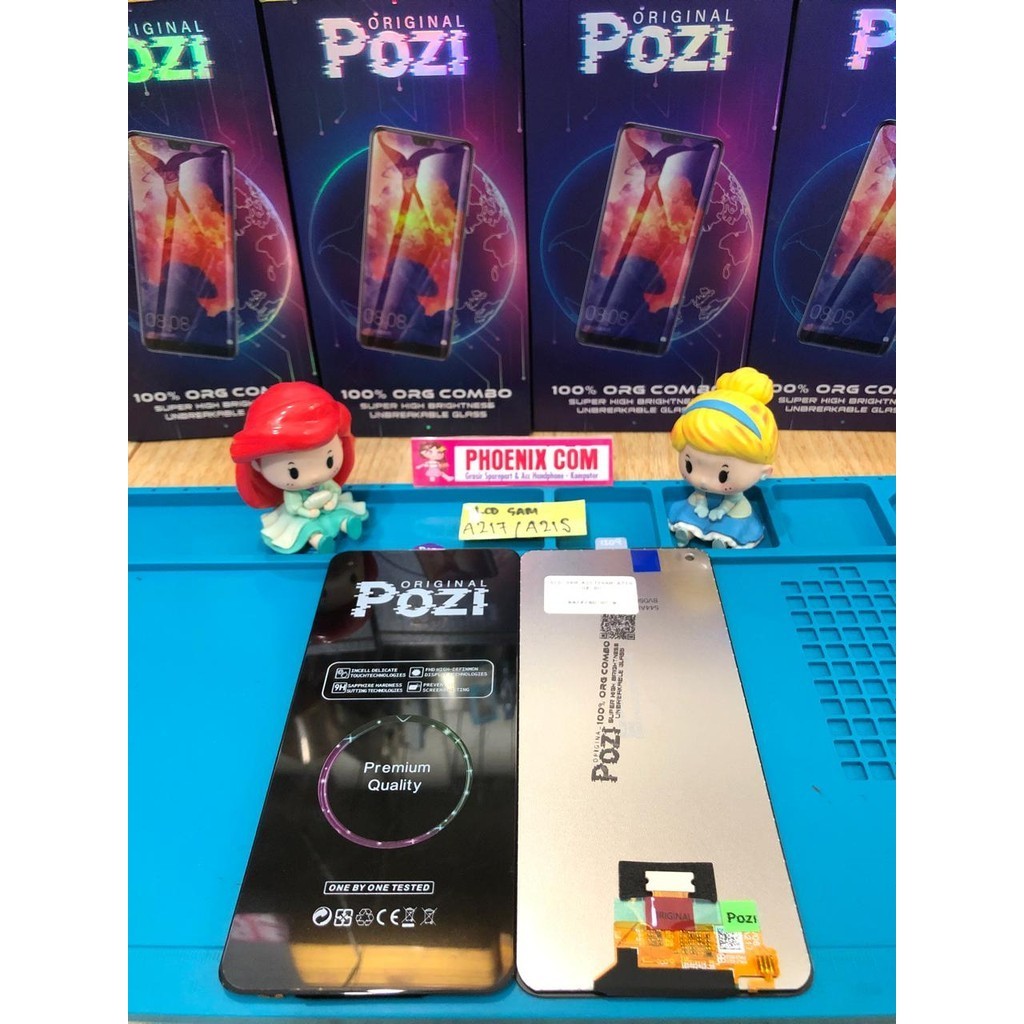 POZI LCD TOUCSHREEN SAM A217 POZI LCD SAM A21S