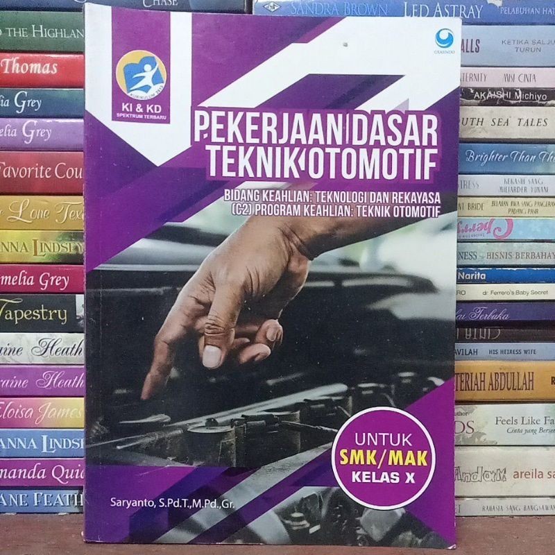 

PEKERJAAN DASAR TEKNIK OTOMOTIF UNTUK SMK KELAS 10/1 SMA KURIKULUM 2013