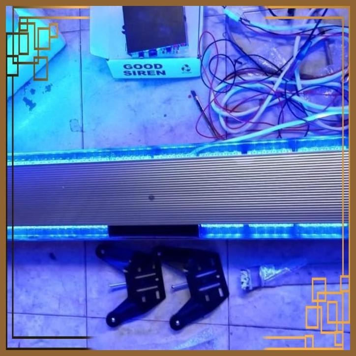 

[ACA] Light Bar ACA Slim Komplit Sirine