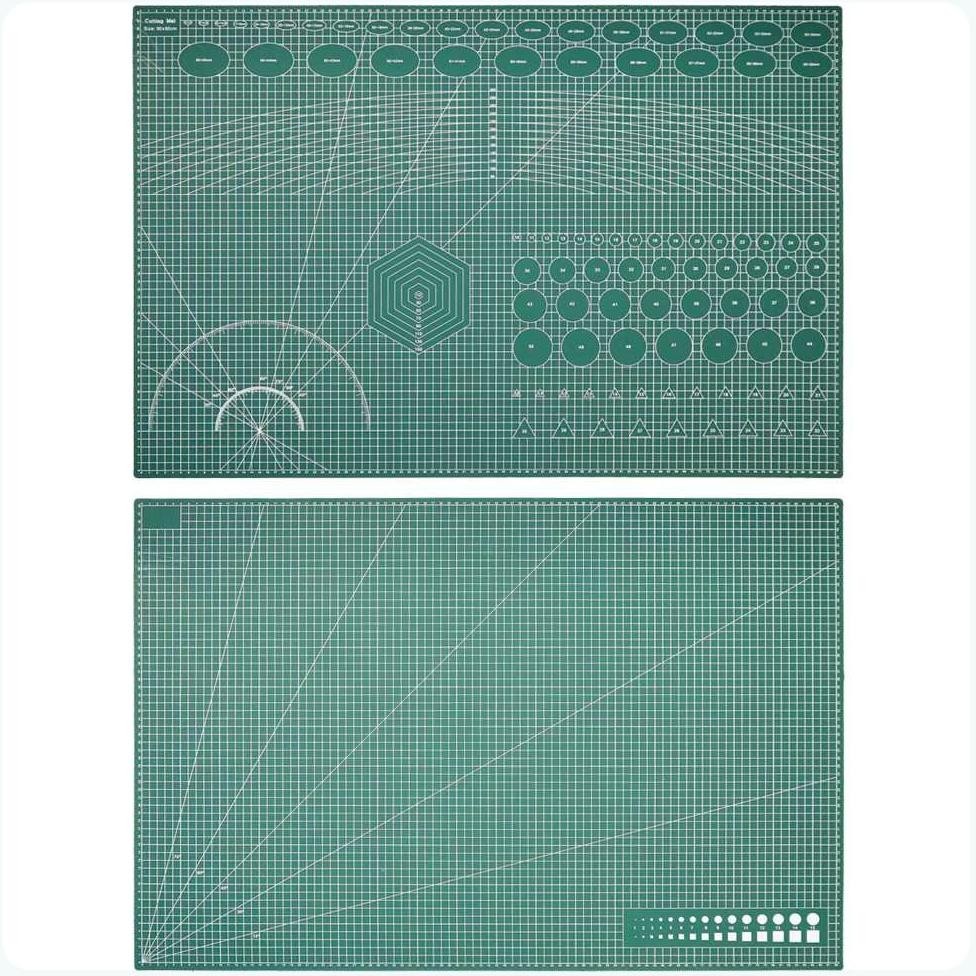 

Vd08 Qjh Working Pad Cutting Mat Alas Potong Papan Kerja A1 90 X 60 Cm - Qj4 Original
