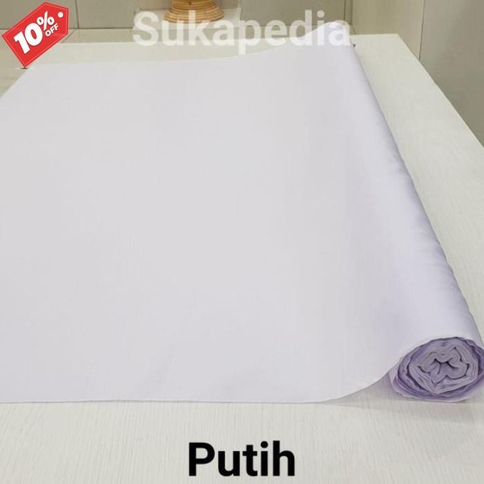 Cod Kain Ero Golden Mella Warna Putih Harga Discount