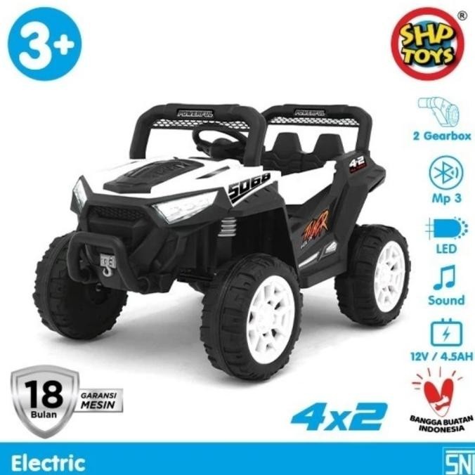 Mainan mobil aki SHP Toys mobil aki VOLTA 5068 UTV TIGER Delani Store