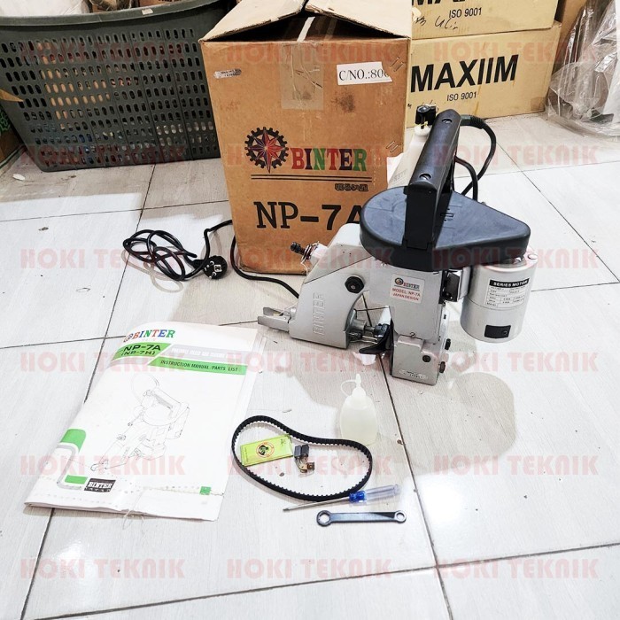 Mesin Jahit Karung Newlong Np-7A China