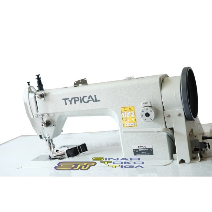 Typical Gc 0303Cx Walking Foot Mesin Jahit Jok Sofa Terpal Gc 0303 Cx