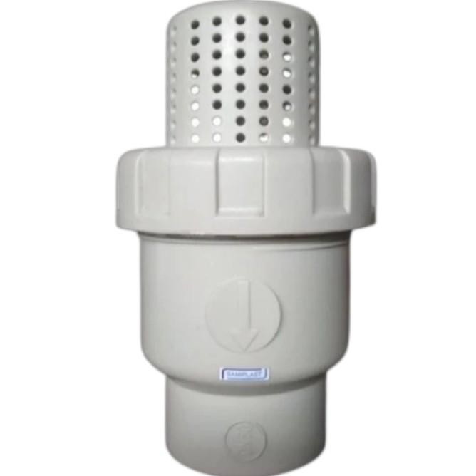 Foot Valve Pph 2 Inch Foot Klep Pp 6Mm Saringan Ppr Dn50 Fitting