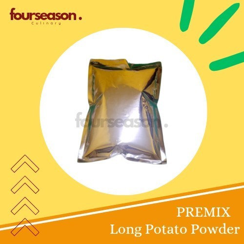 

Terbaru Tepung Long Potato Tepung Kentang Tepung Premix Long Potato Powder 1Kg Promo Ready Stok