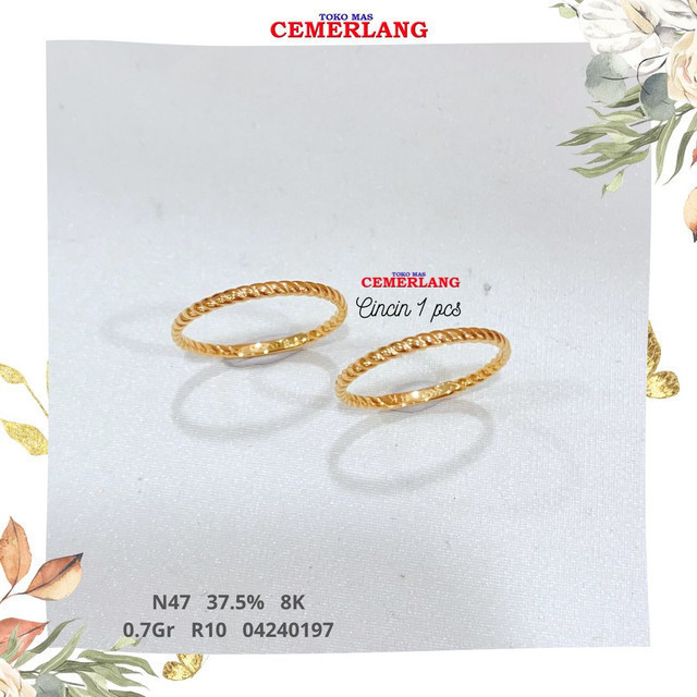 CINCIN EMAS TAMBANG 375 8K R10.7 04240197