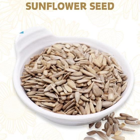 

Sunflower Seed 1 Kg Kuaci Biji Bunga Matahari Kupas Natural Food
