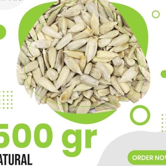 

Kuaci Panggang 500Gr/ Sun Flower Seed Roasted 500Gr