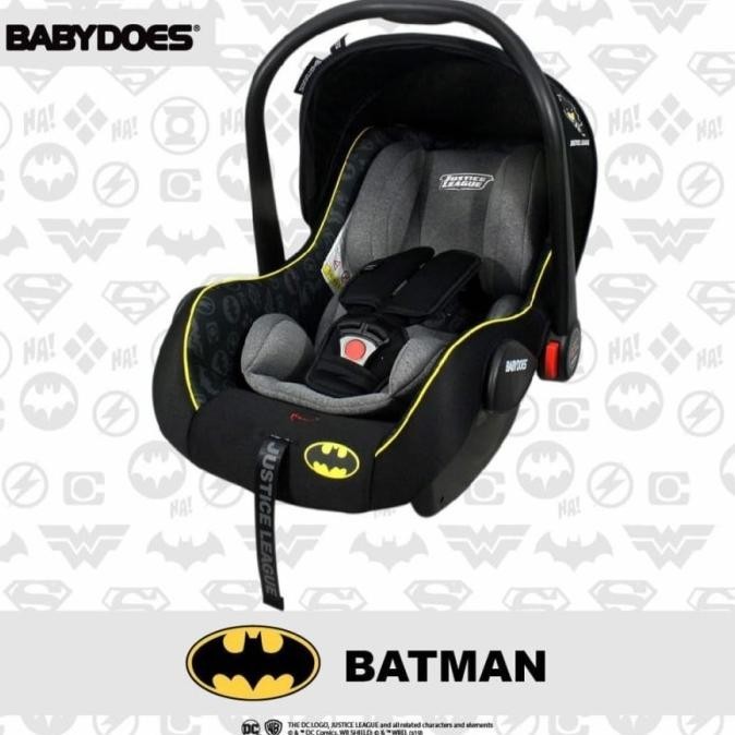 Babydoes Carrier Batman Justice League / Carseat Babydoes