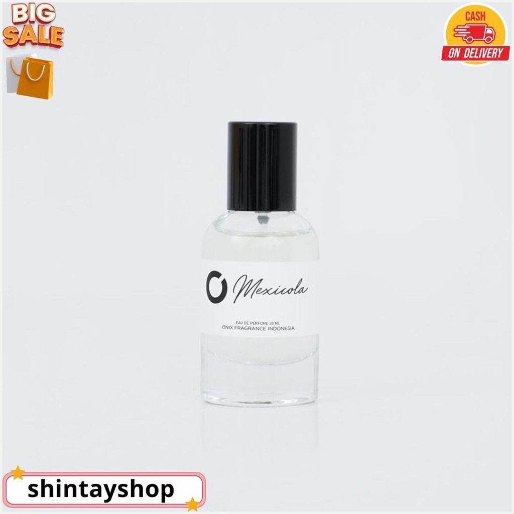 Mexicola Parfum By Onix Fragrance - Eau De Perfume 30Ml Original Produk