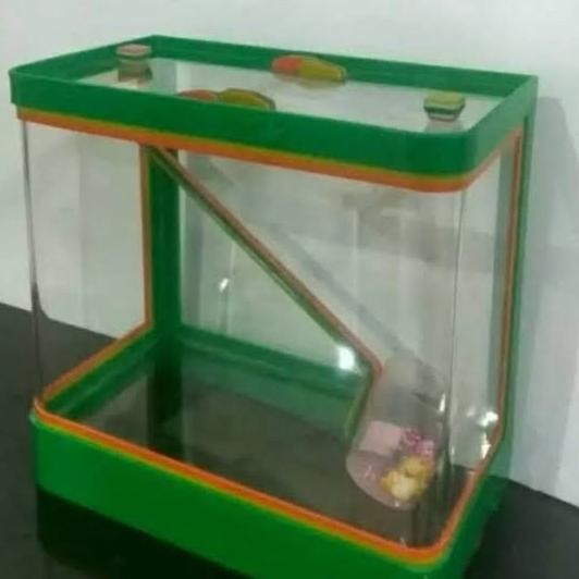 

SUPER STAR AQUARIUM AKUARIUM ES KELAPA BUAH GAYUNG KECIL 20 L GOJEK! KS88