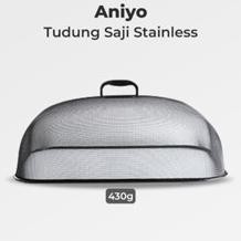 Hanaruma Aniyo - Tudung Saji Stainless - Rak Tudung Saji Estetik Perse