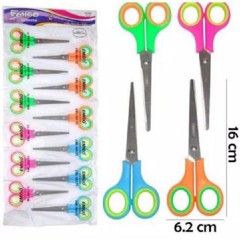 

Ow42 (12 Pcs Gunting Tanggung) Montana/M2000/Hss-4Emigo/Milton Termurah