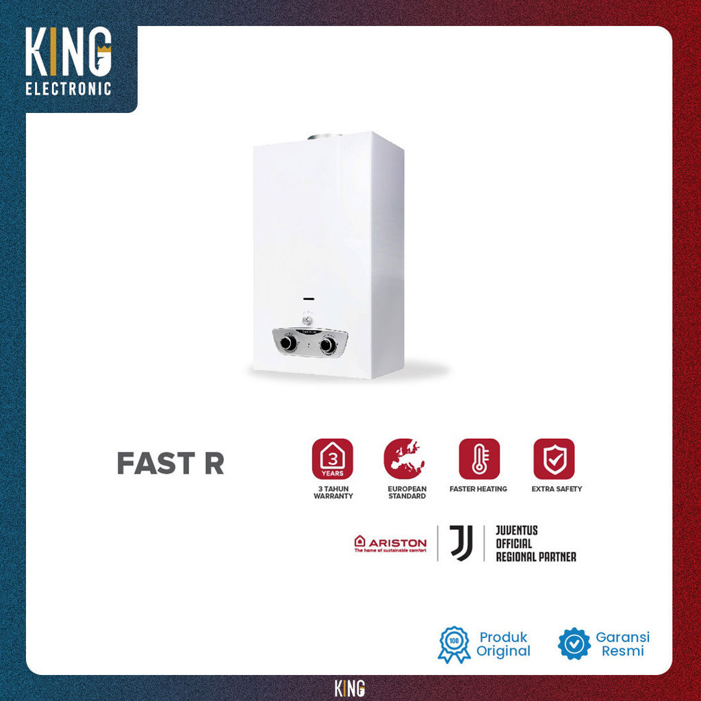 Ariston Water Heater FAST R ONM 10 LPG