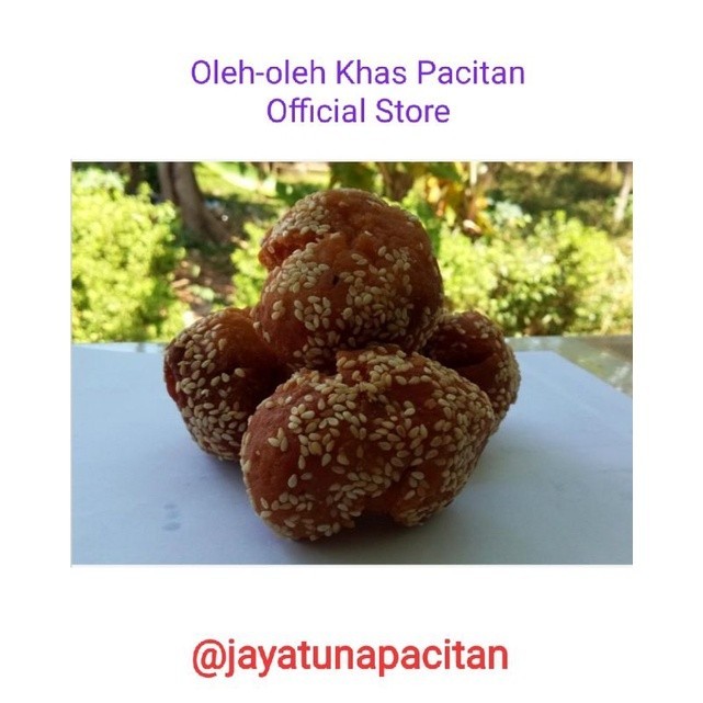 

Bondem Pacitan Asli Pacitan Oleh-Oleh Khas Pacitan - Toko Kraton Tanjung