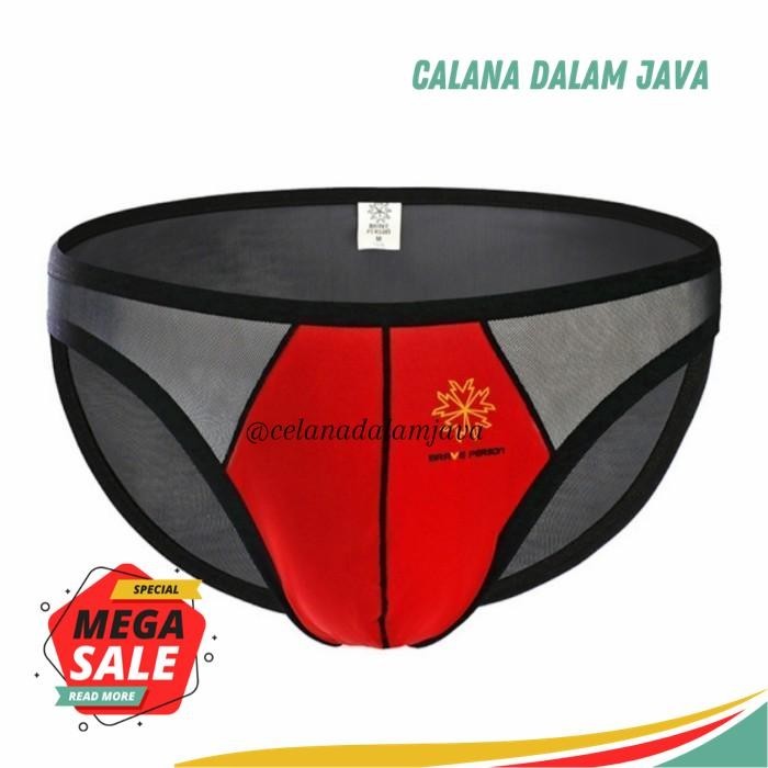 CELANA DALAM PRIA TRANSPARAN MESH SEXY  PRODUK TERBAIK 