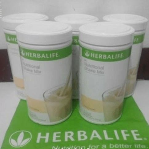 Dijual Herbalife#F1#Shake Mixed Vanilla #susu diet Vanila Murah
