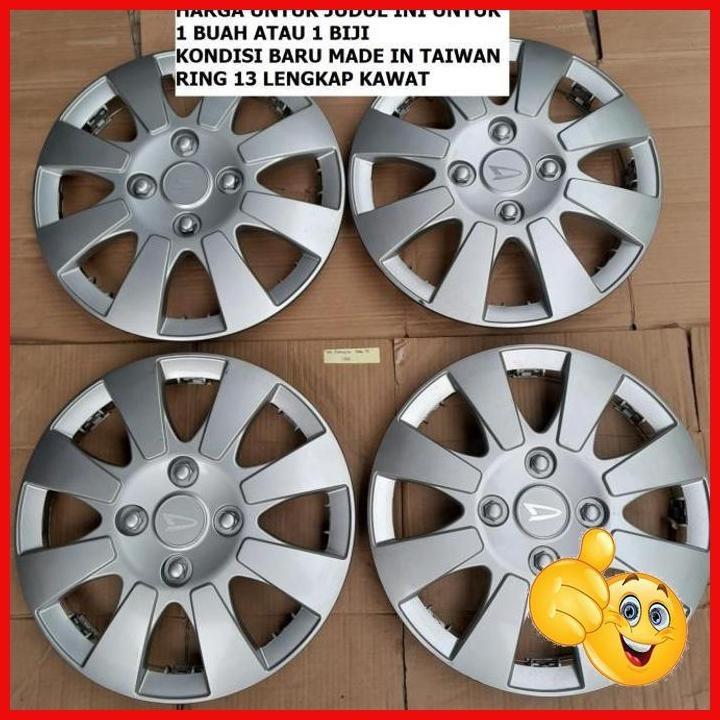 DOP VELG DAIHATSU XENIA RING 13 - 1 BIJI DAIHATSU RING 13 VELK KALENG