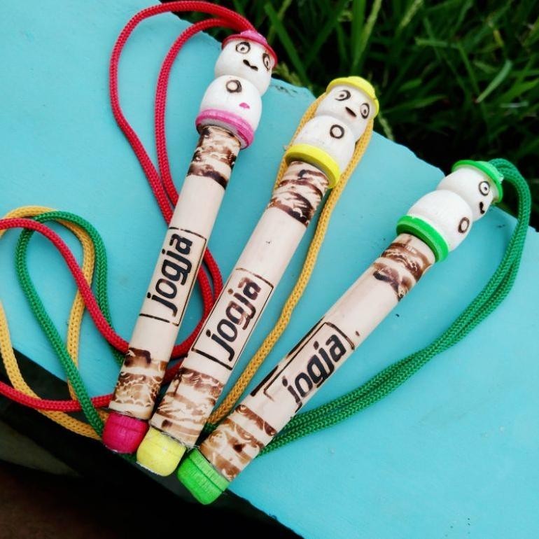 

FLASH SALE Paket souvernir isi 10 pcs pulpen unik bambu motif Jogja souvernir Malioboro oleh oleh khas Yogyakarta PROMO