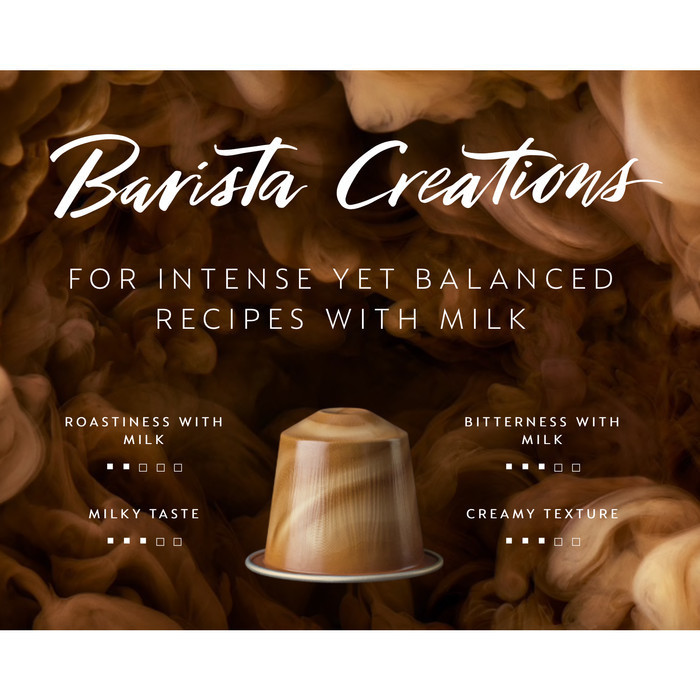 

Nespresso Barista Creations Scuro Coffee Capsule / Kapsul Kopi