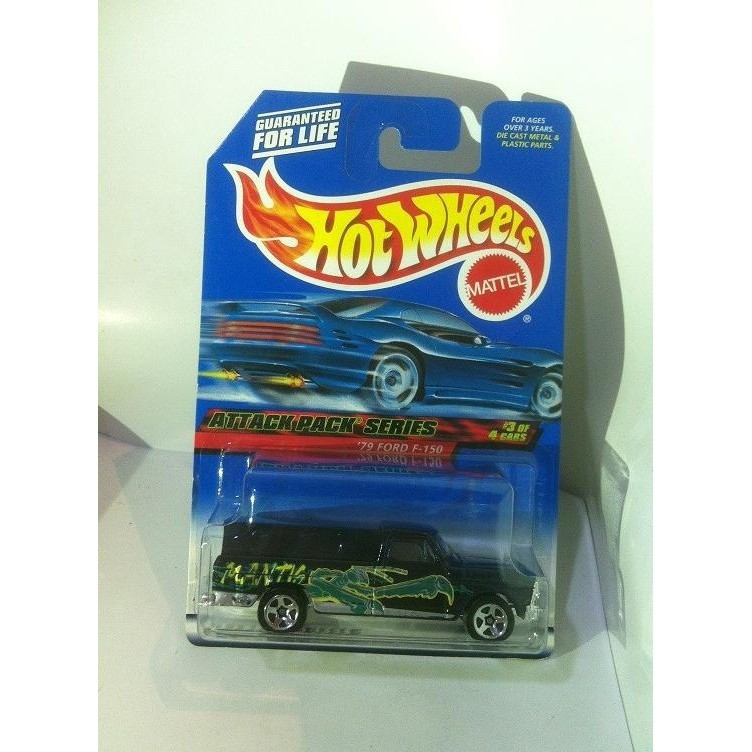 Hot Wheels. 2000 Attack Pack - 1979 Ford Truck F-150 MATTEL