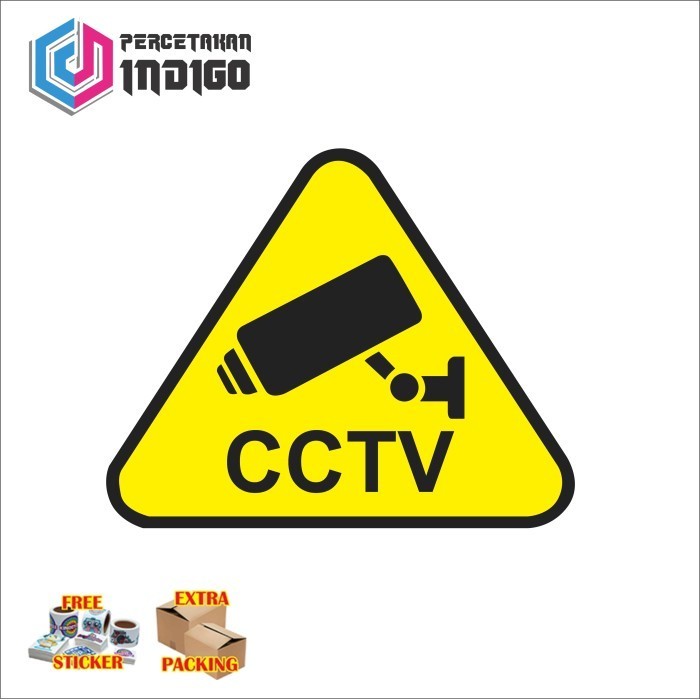 

Murah sign papan akrilik acrylic cctv Keren