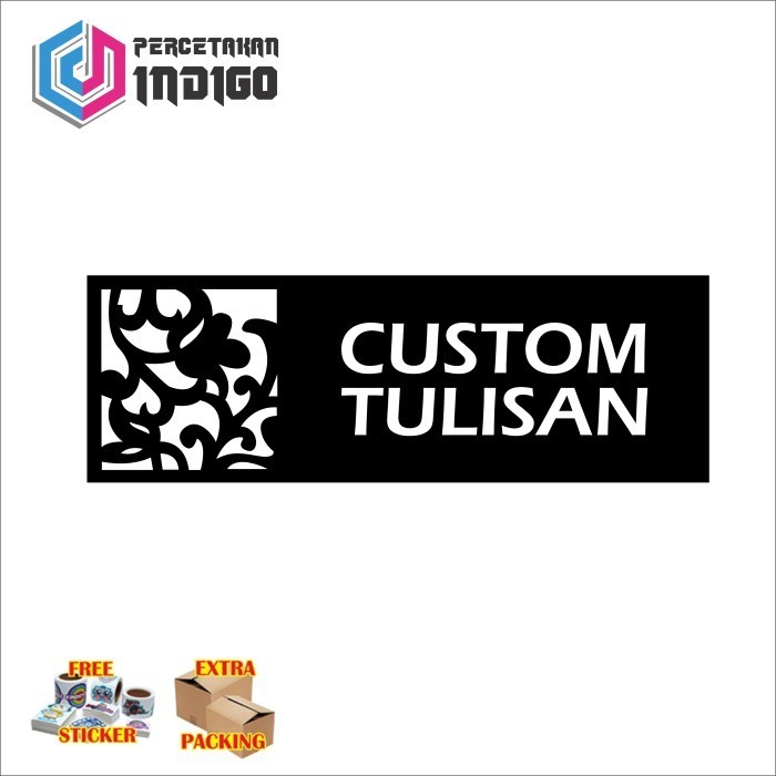 

Murah sign papan akrilik acrylic costum tulisan Keren