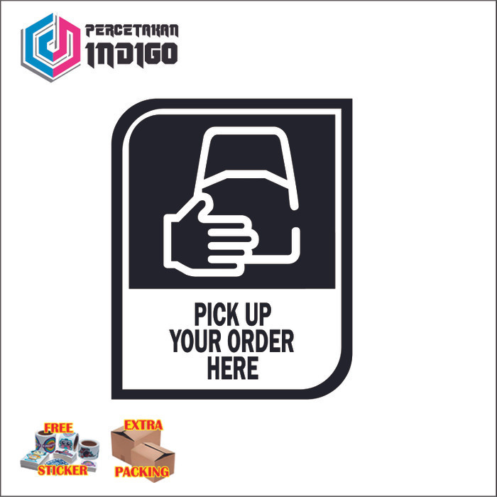 

Murah sign papan akrilik acrylic pick up your order here Keren