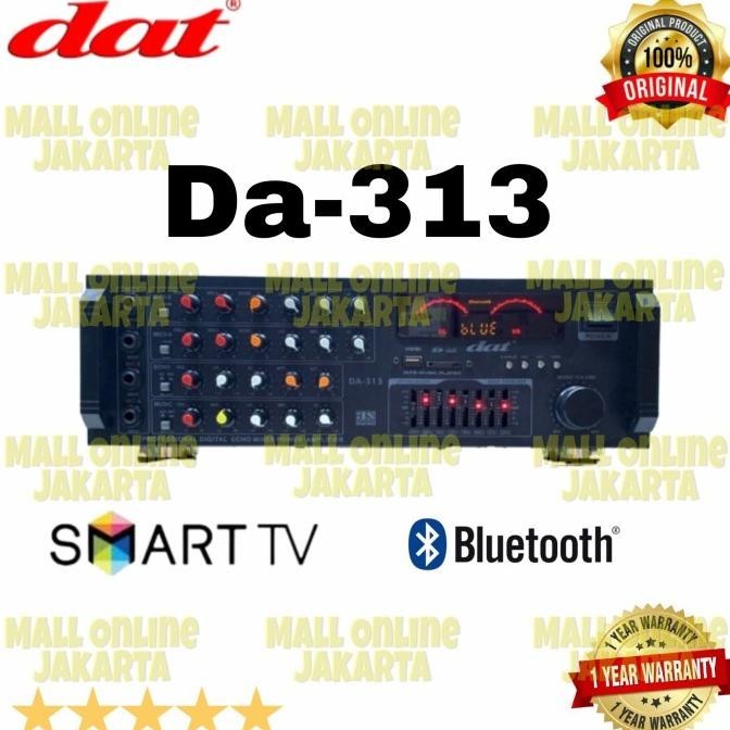 Power ampli dat da313 Original Amplifier karaoke mixing da 313