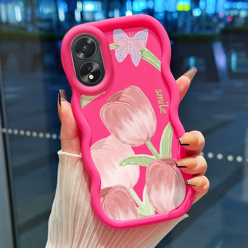 Casing Hp Untuk OPPO A18 A38 A17 A17K A16 A16s A54s A15 A15s A35 4G A55 5G A56 5G Case perlindungan 