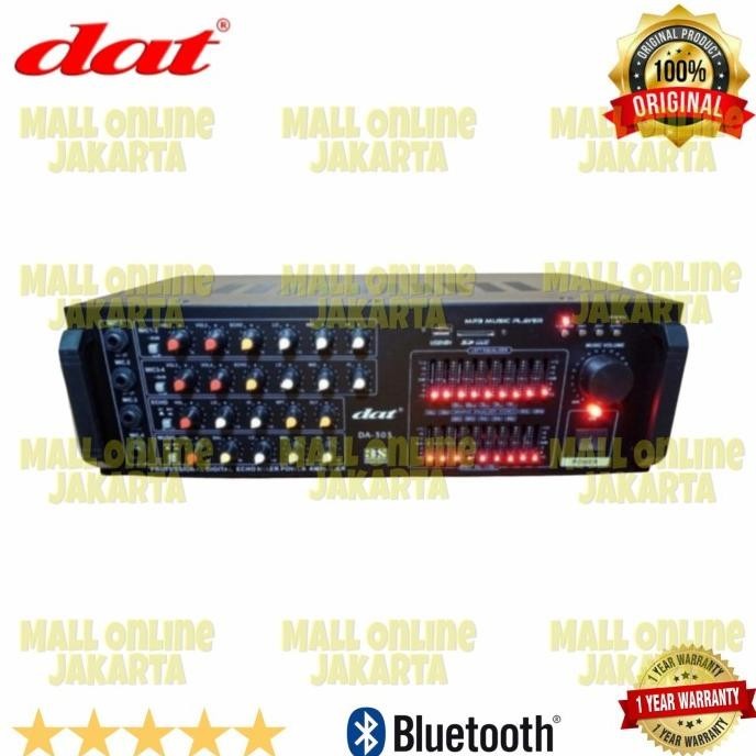 power ampli dat da303 amplifier mixer da 303 karaoke