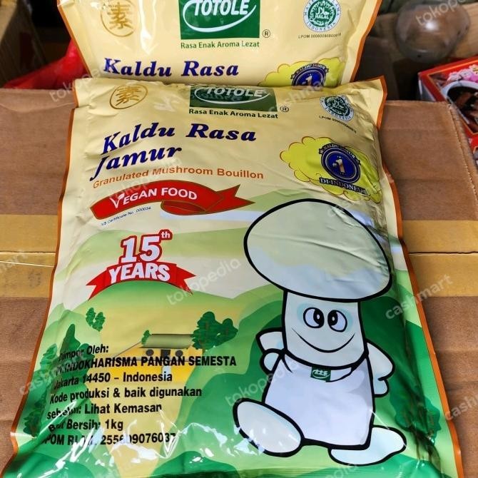 

1kg Totole Kaldu Rasa Jamur Mokoceng Vegan Food TS