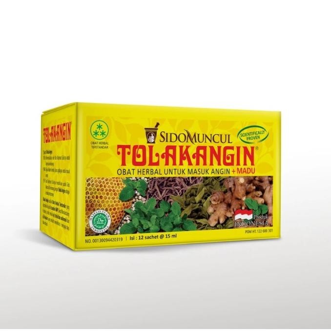 

Ready Sembako Tolak Angin Sidomuncul 15 Ml X 12 Sachet