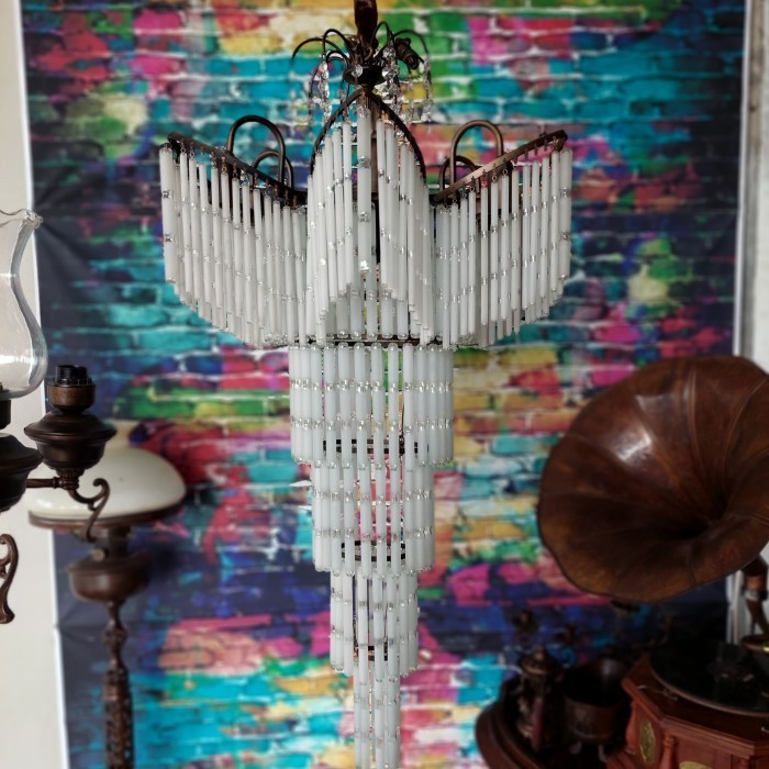 Lampu Gantung Bintang Antik