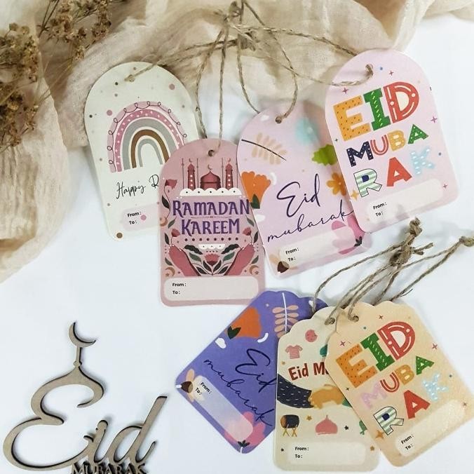 

Ready Hangtag Lebaran / Hangtag Idul Fitri / Hangtag Baju