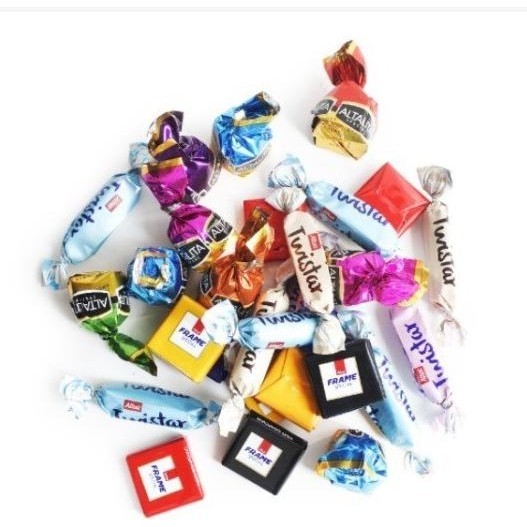 

Coklat turki 1 kg mix coklat arab campur nikmat hemat original turki TMS