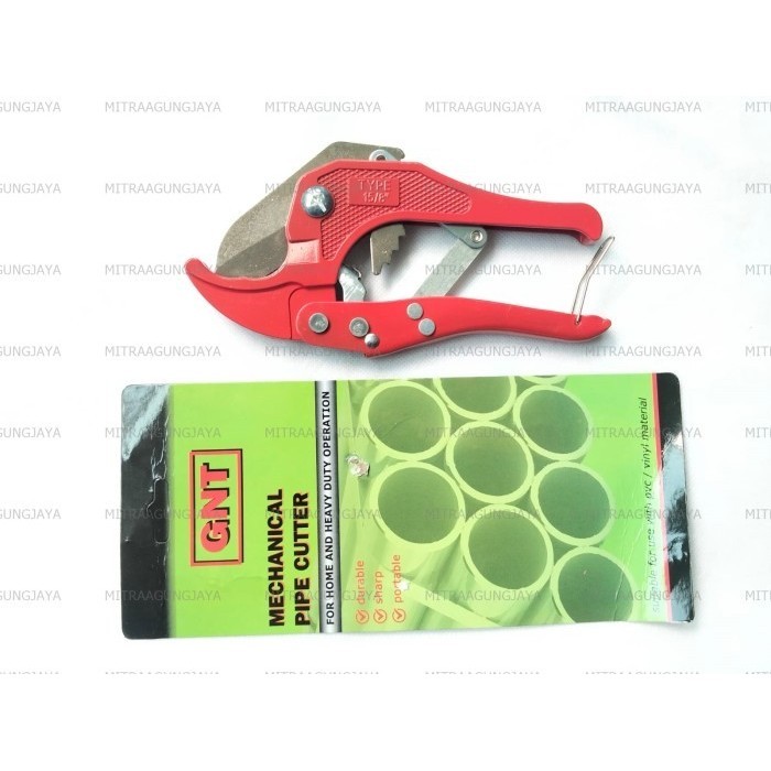Produk Gunting Pipa PVC Hand Tools Merah Tang Potong Pipa Tang Potong Paralon