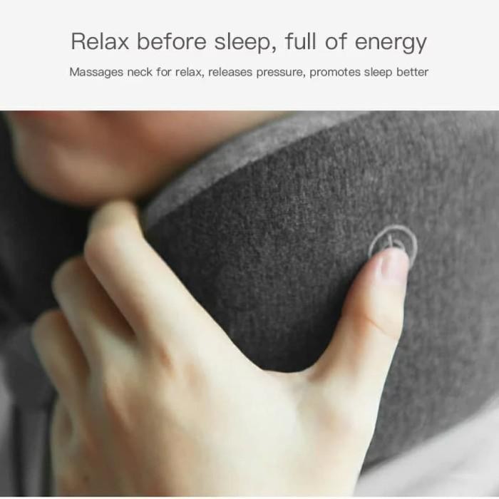 Lf Lefan Neck Pillow Massager - Bantal Travel Pijat