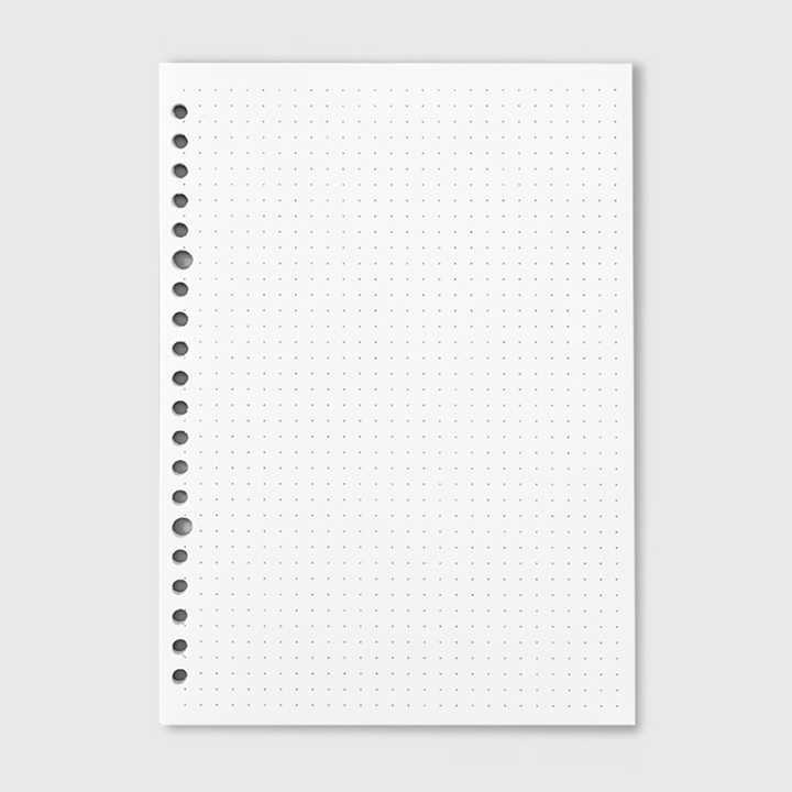 

MINKYS Kertas Binder B5 26 Lubang Loose Leaf Paper 60 Sheets Horizontal Line