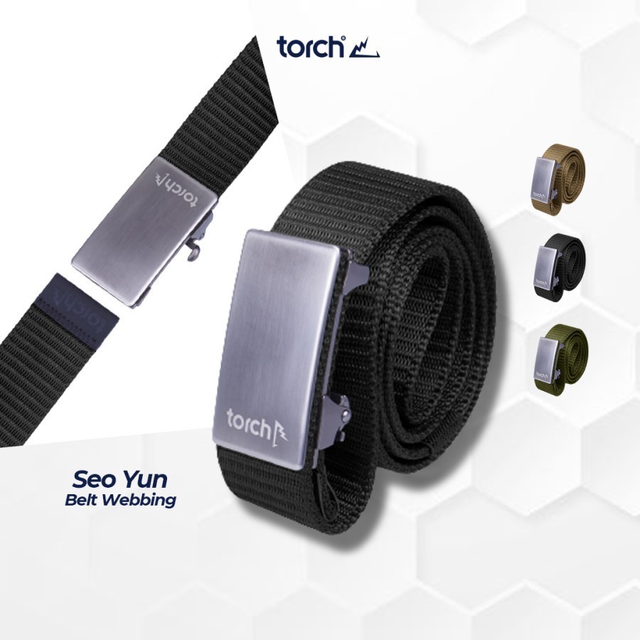 TORCH Sabuk Ikat Pinggang Gesper Aksesoris - Belt Seo Yun