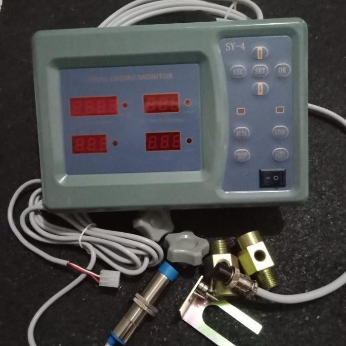 indikator mesin diesel kapal dengan alarm sy-4 monitor diesel