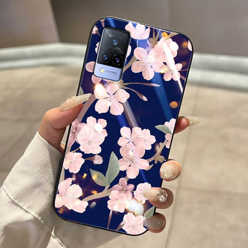 Casing Hp Untuk VIVO V21 4G V21 5G V21s 5G V20 V19 V17 Pro V15 Pro S1 Pro Case Casing ponsel pola Pe