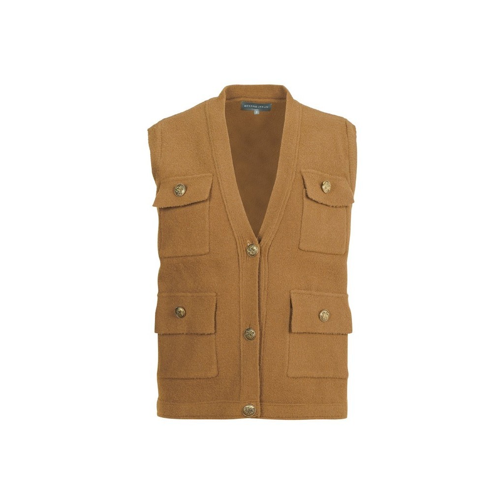 Benang Jarum - Harper Vest - Camel