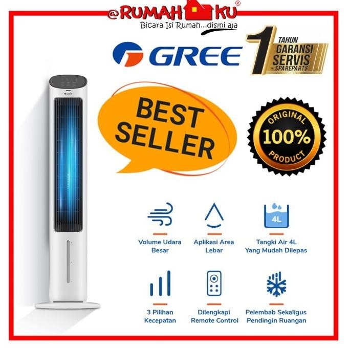 GREE Tower Fan Air Cooler GTA-ACOOL4