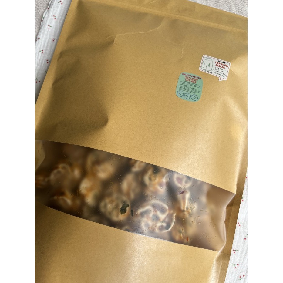 

AIR FRY SEBRING (seblak kering) pedas daun jeruk (EXTRA PEDAS) A9