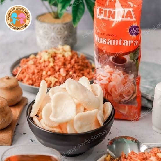 

FINNA KERUPUK UDANG NUSANTARA 380 GR A9