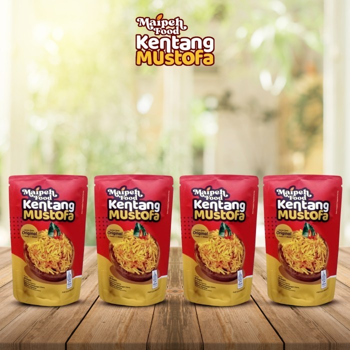 

bundling kentang mustofa oven maipeh food 4 pouch A9