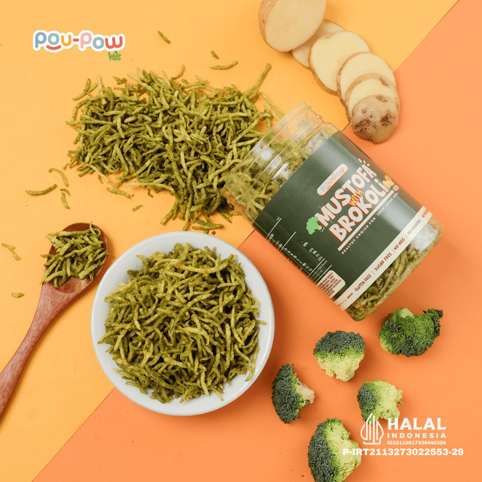 

Mustofa with brokoli Mustofa kentang MPASI Snack Sehat A9