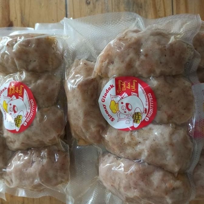 

Tahu Bakso Babi Udang Frozen L19A